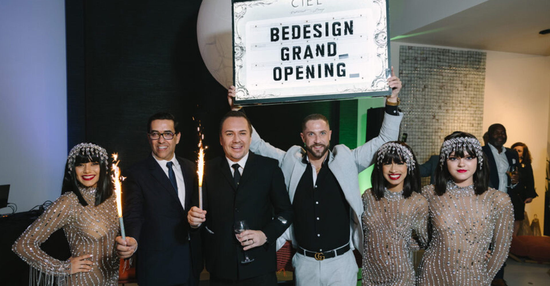 Grand Opening party